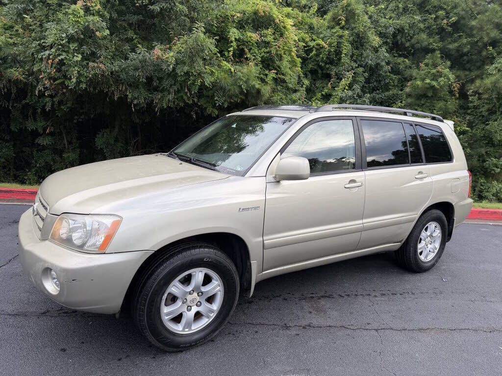 2003 TOYOTA Highlander