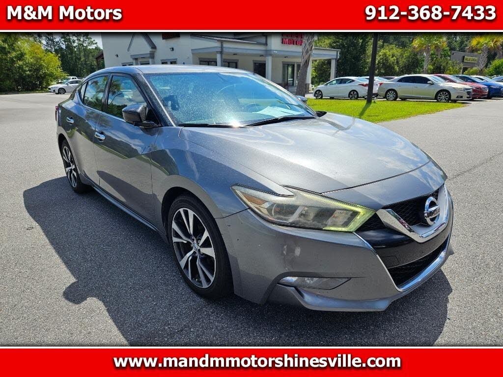 2016 NISSAN Maxima