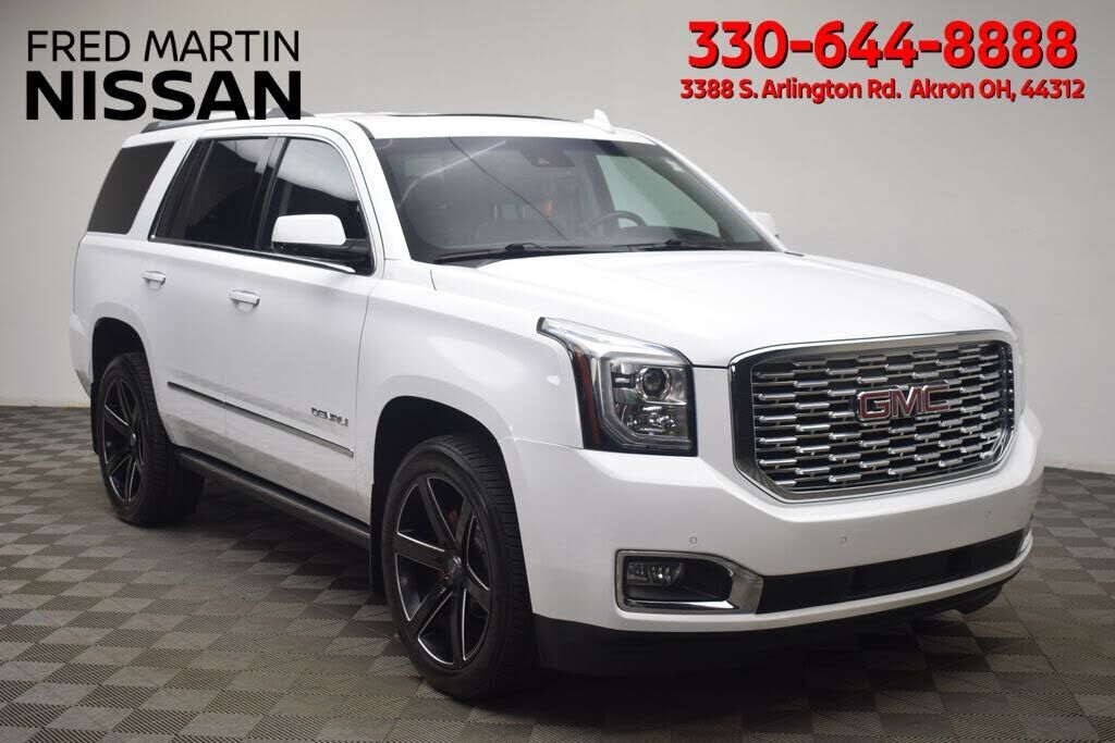 2018 GMC Yukon