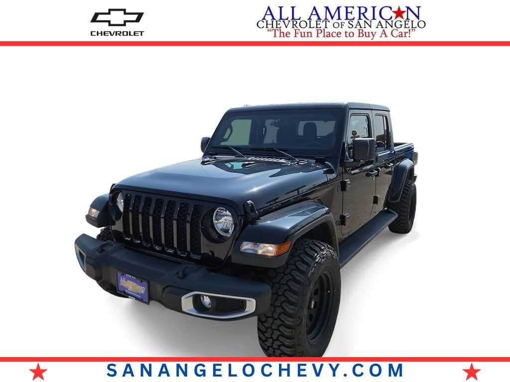 2022 JEEP Gladiator