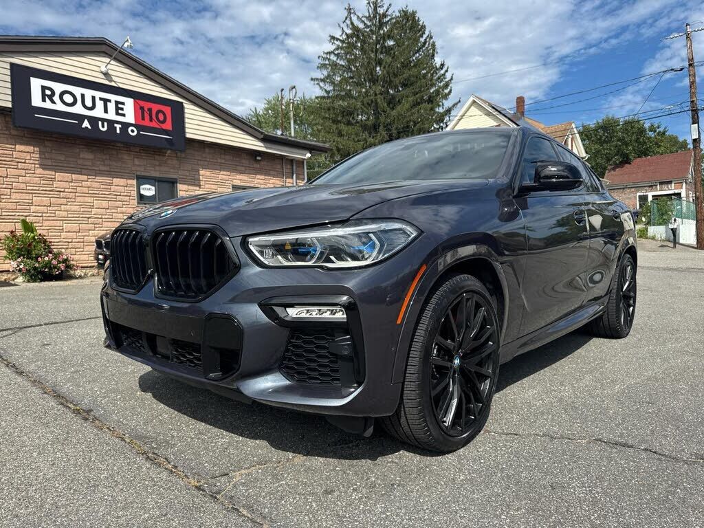 2021 BMW X6