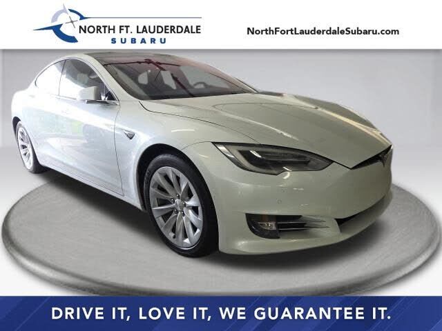 2018 TESLA Model S