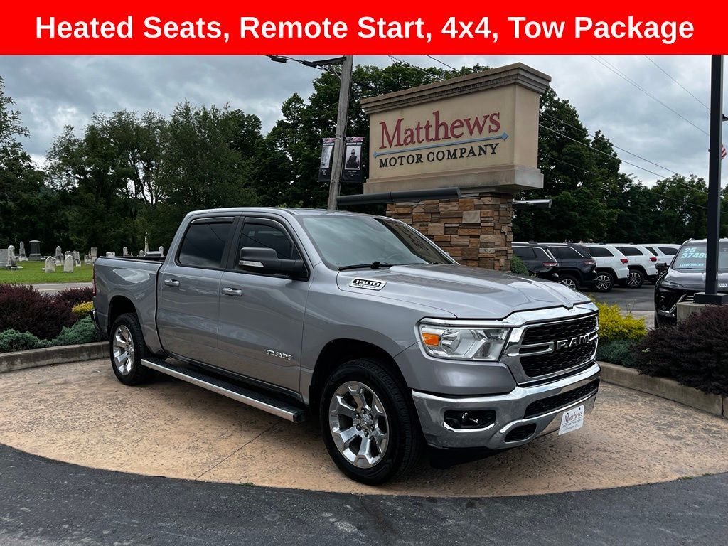 2022 RAM 1500