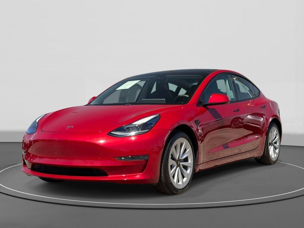 2021 TESLA Model 3