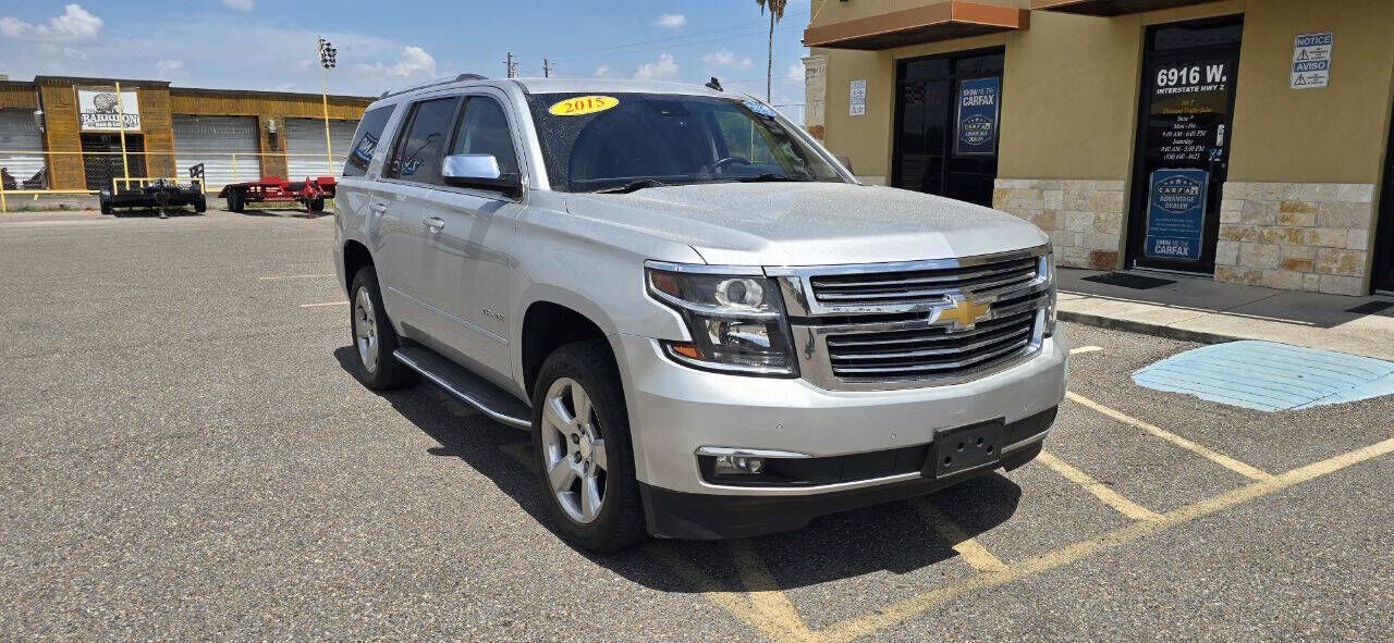 2015 CHEVROLET Tahoe