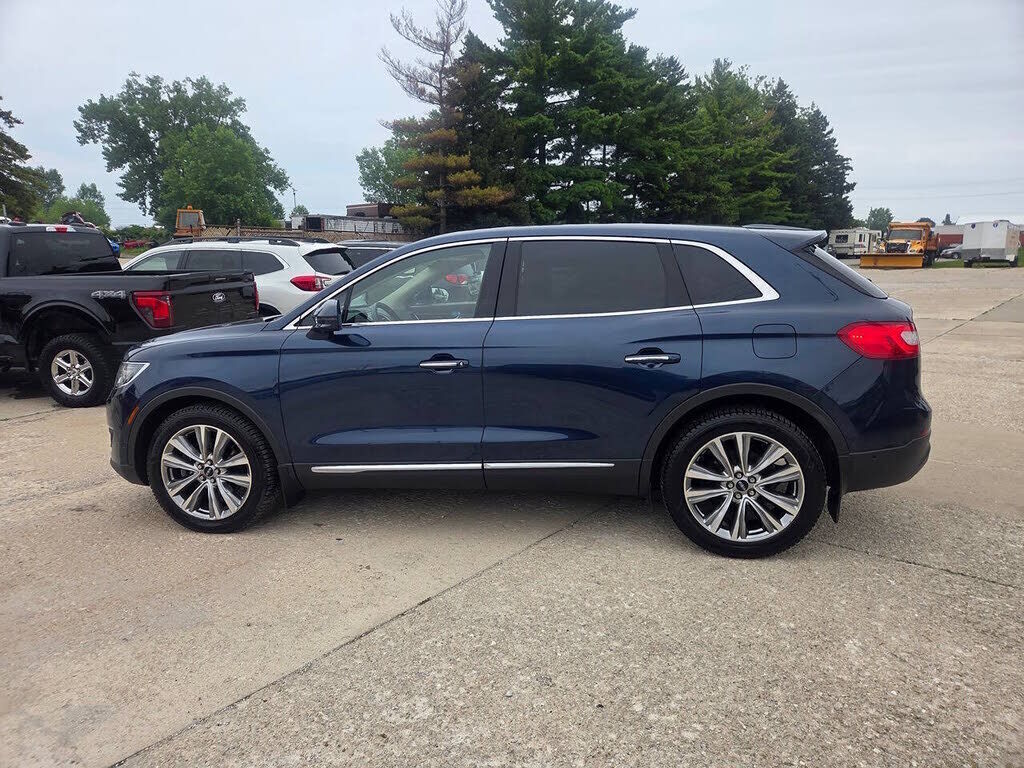 2017 LINCOLN MKX