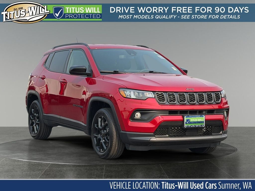 2025 JEEP Compass