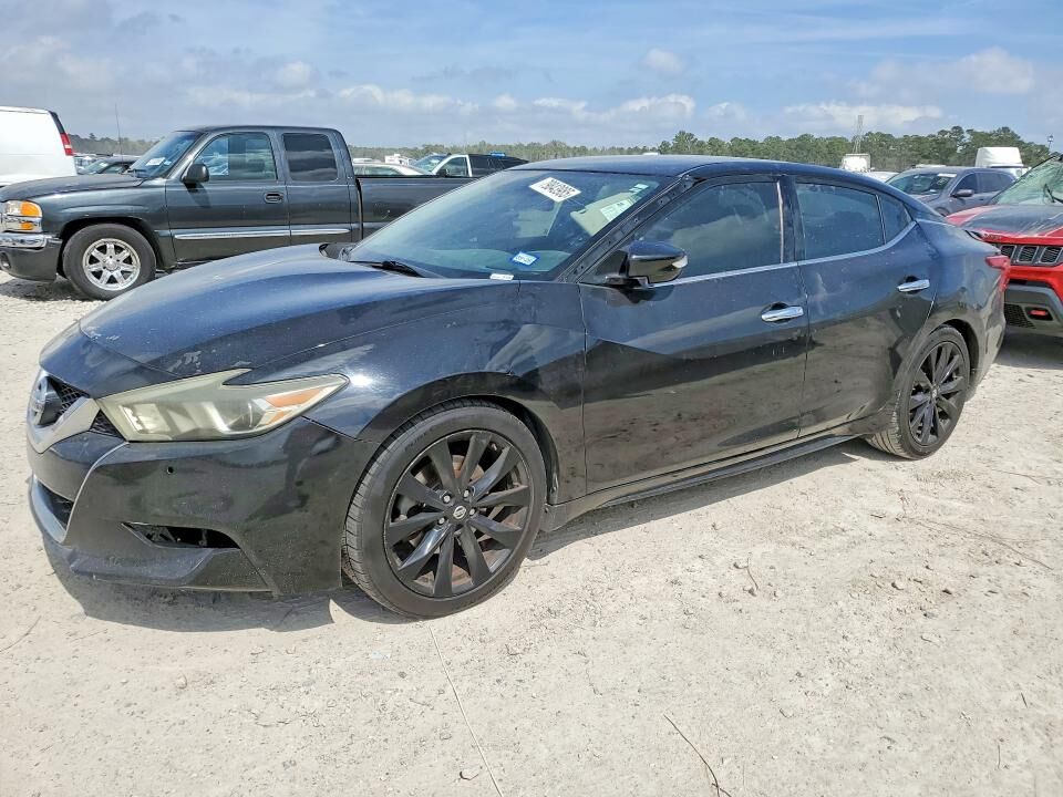 2016 NISSAN Maxima