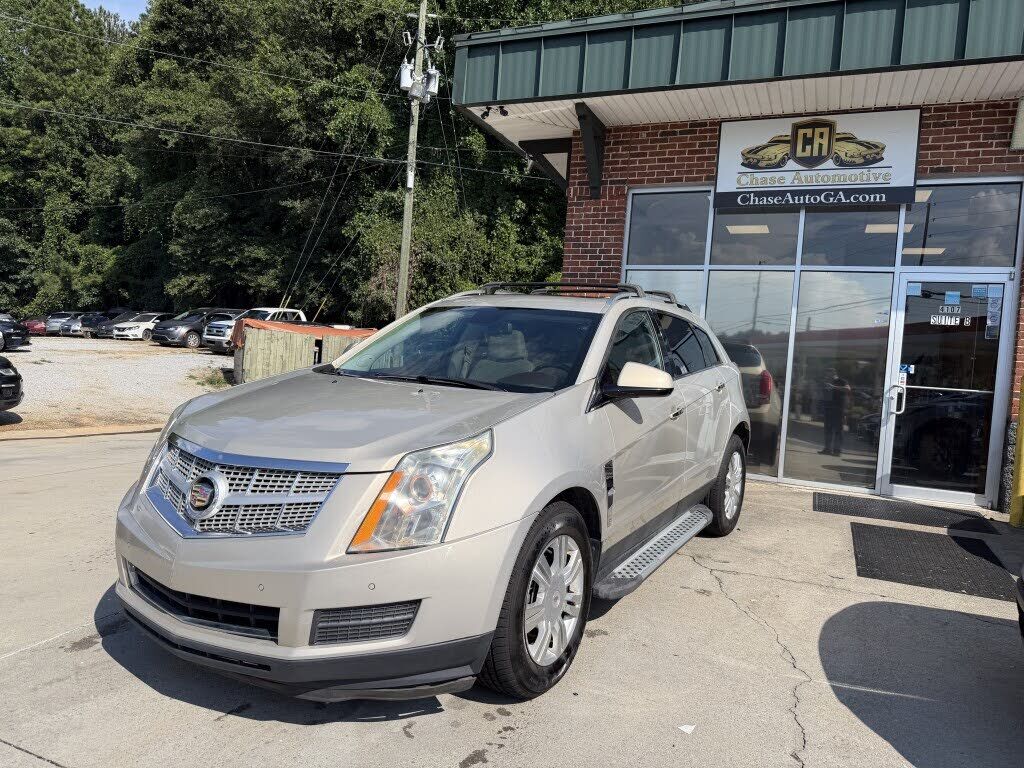 2012 CADILLAC SRX