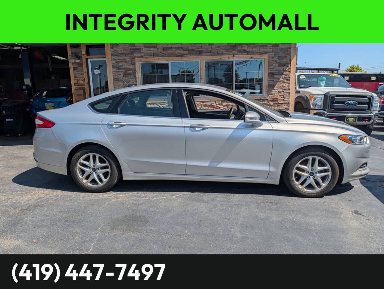 2013 FORD Fusion