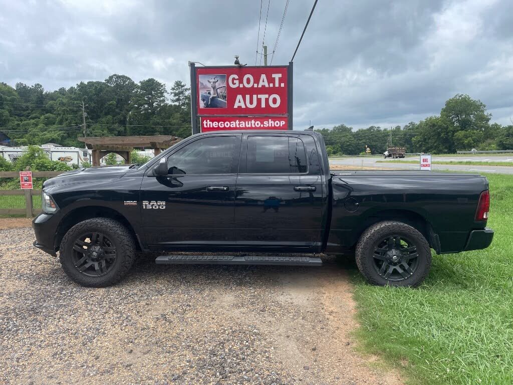 2014 RAM 1500