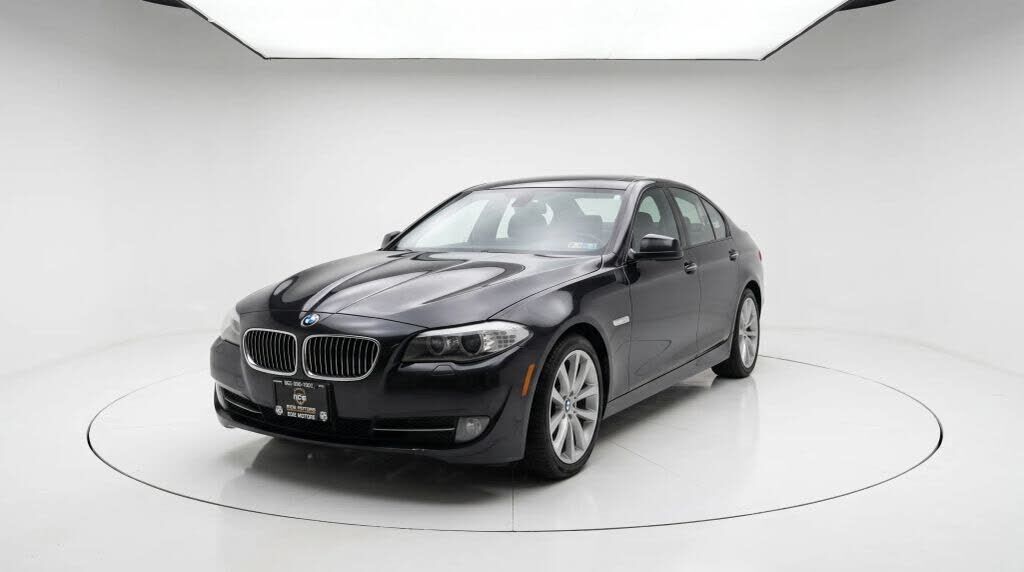 2012 BMW 5 Series