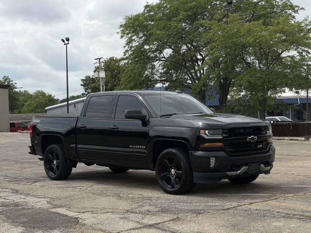 2016 CHEVROLET Silverado