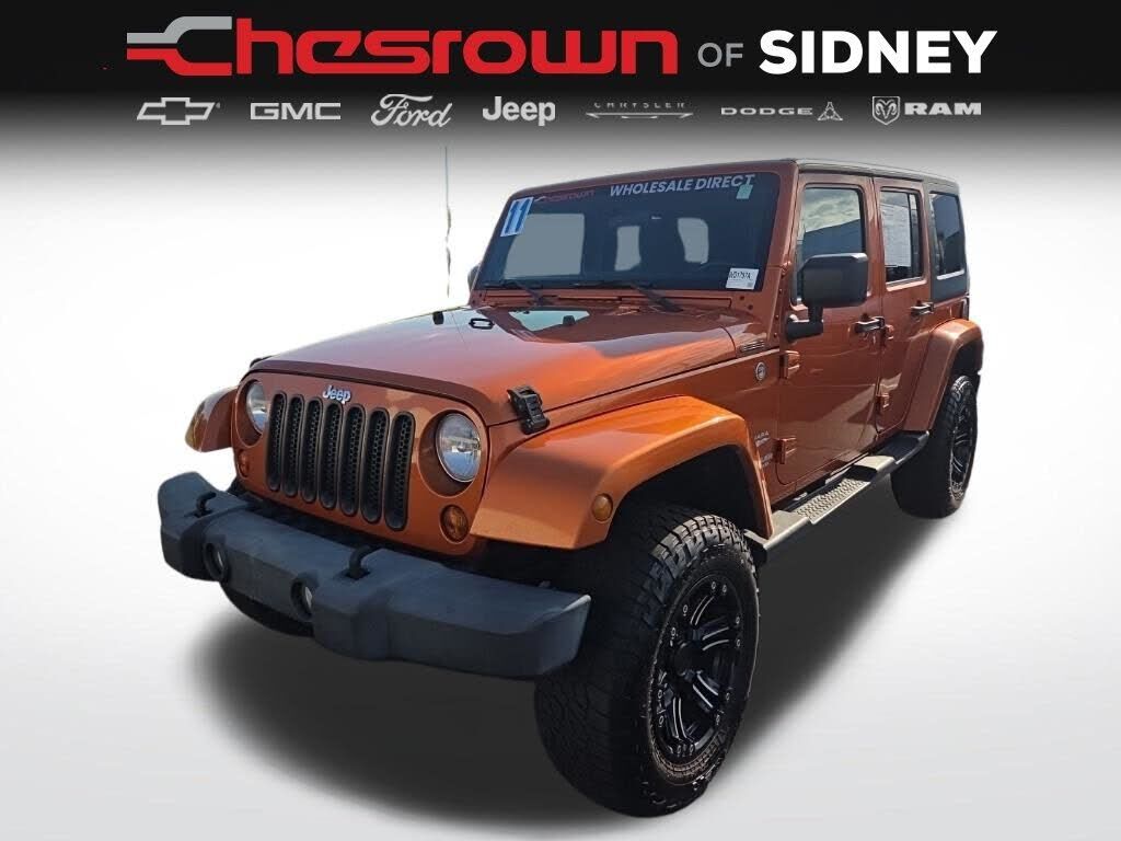 2011 JEEP Wrangler