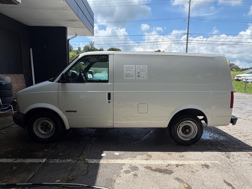 2000 CHEVROLET Astro Van