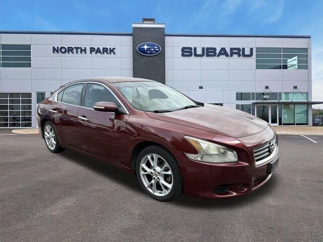 2012 NISSAN Maxima