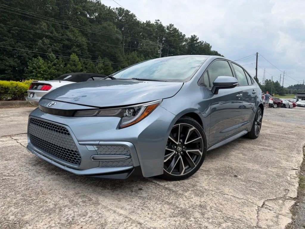 2020 TOYOTA Corolla