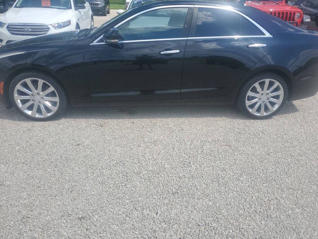 2017 CADILLAC ATS