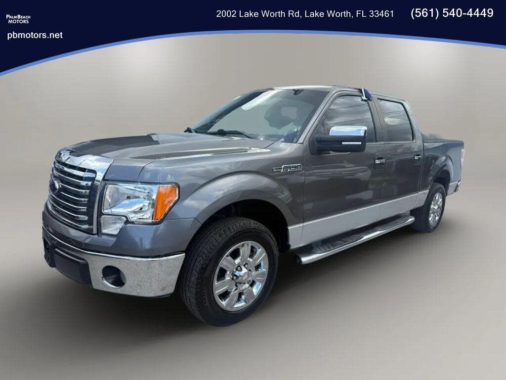 2012 FORD F-150