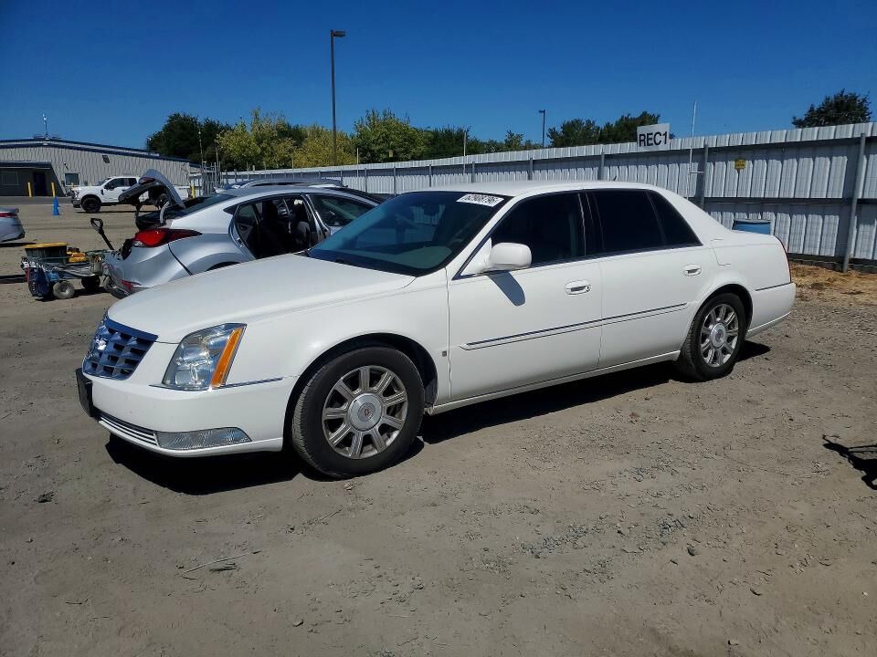 2008 CADILLAC DTS