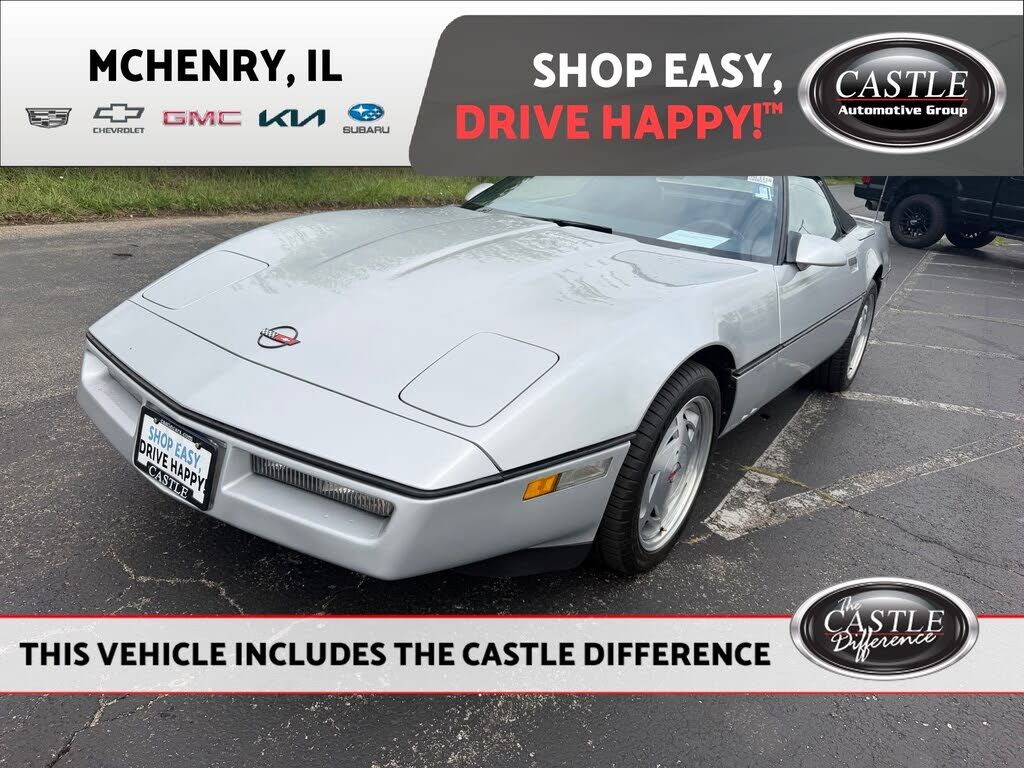 1988 CHEVROLET Corvette