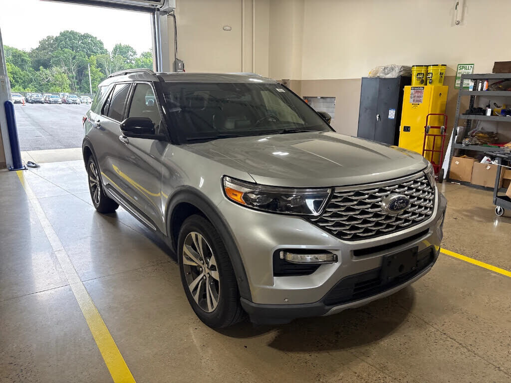2020 FORD Explorer
