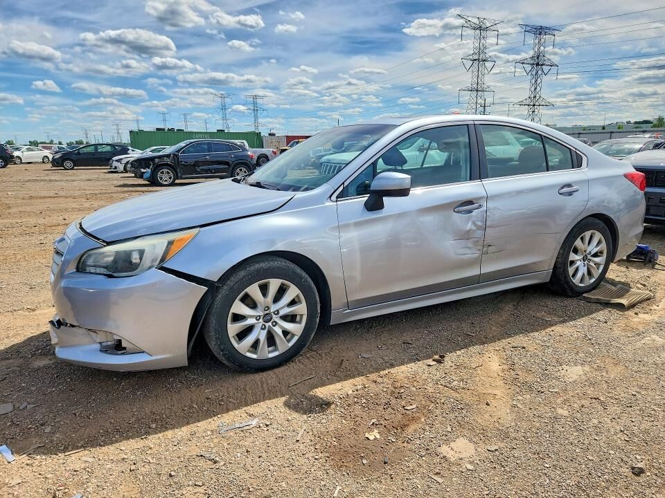 2017 SUBARU Legacy