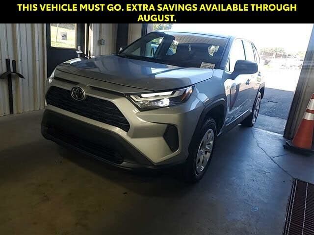 2025 TOYOTA RAV4