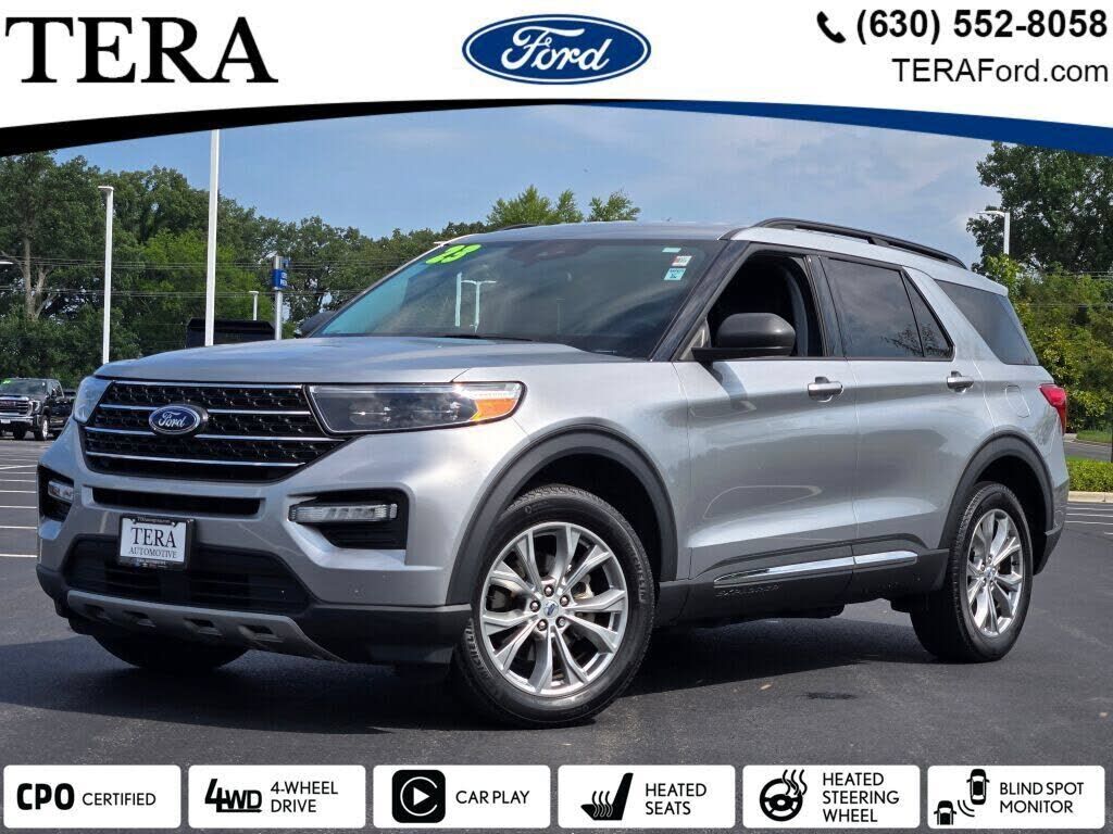 2023 FORD Explorer