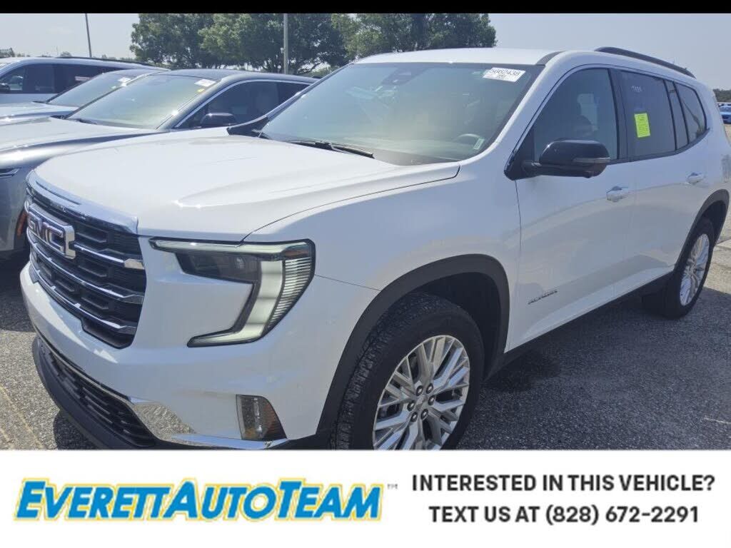 2026 GMC Acadia