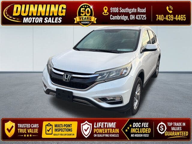 2016 HONDA CR-V