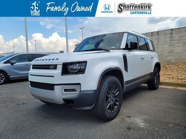 2025 LAND ROVER Defender