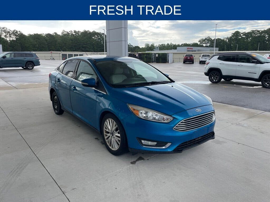 2015 FORD Focus