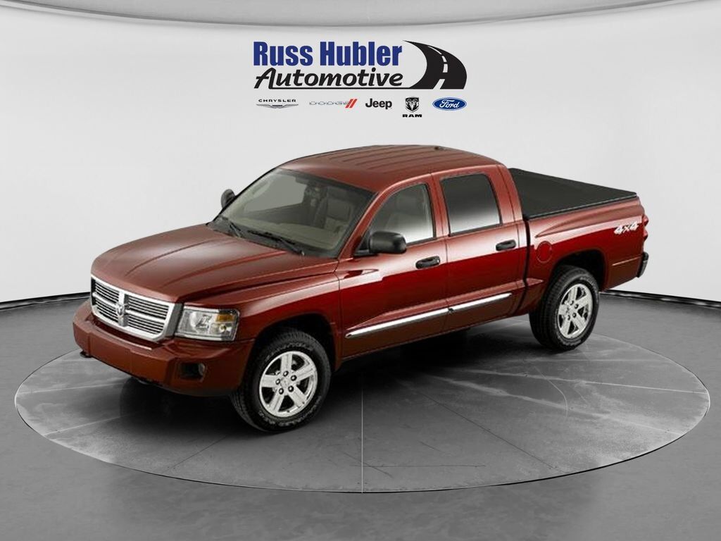2009 DODGE Dakota