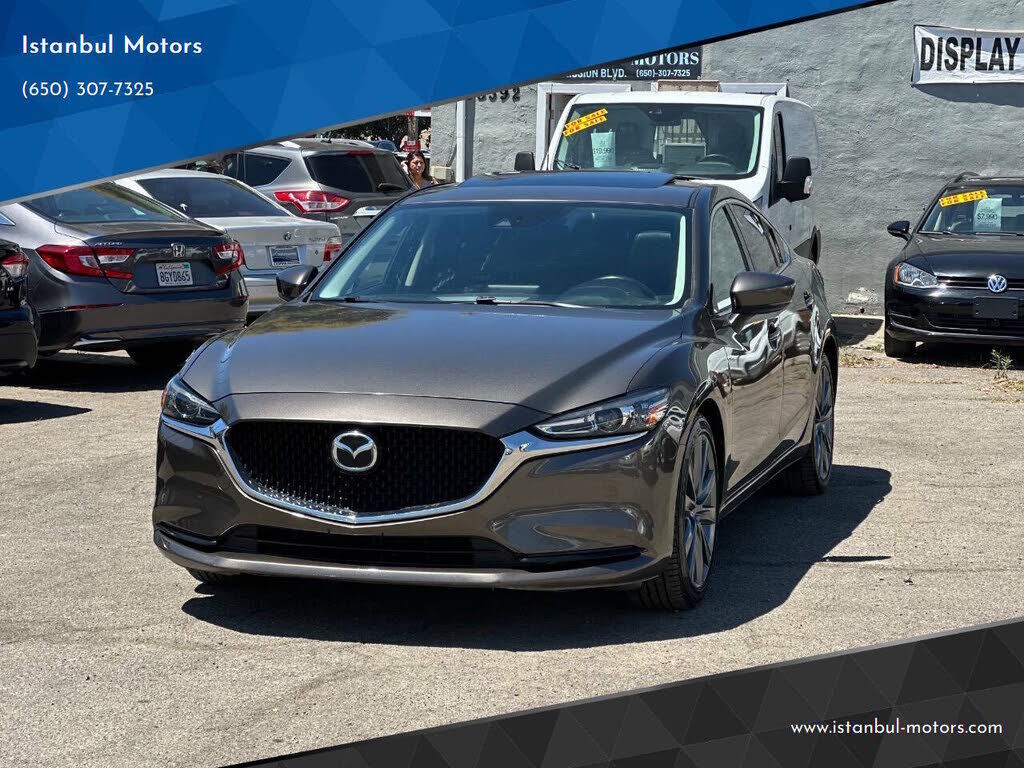 2018 MAZDA Mazda6