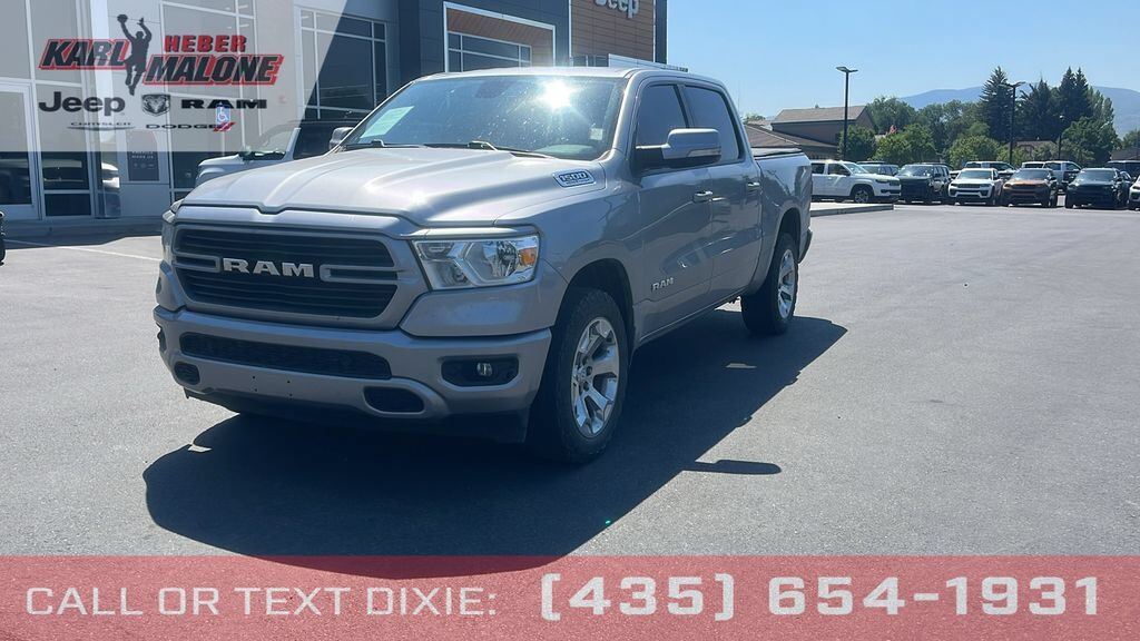 2021 RAM 1500