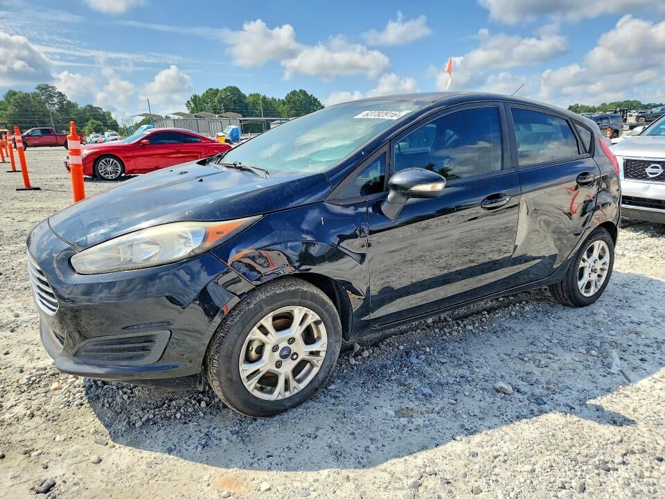 2016 FORD Fiesta