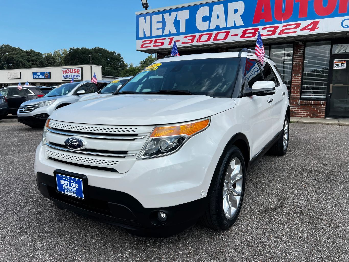 2015 FORD Explorer
