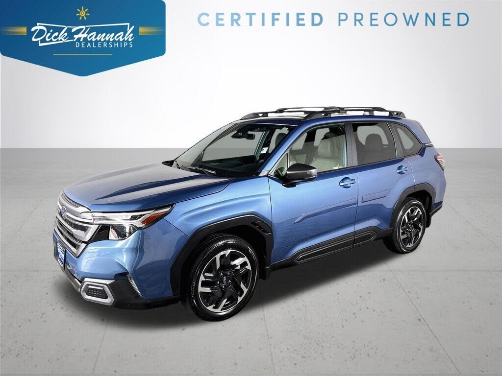 2025 SUBARU Forester