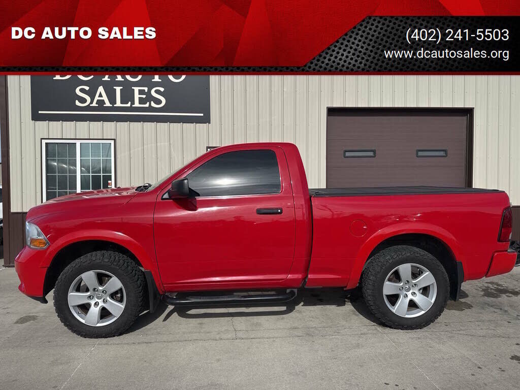 2012 DODGE Ram