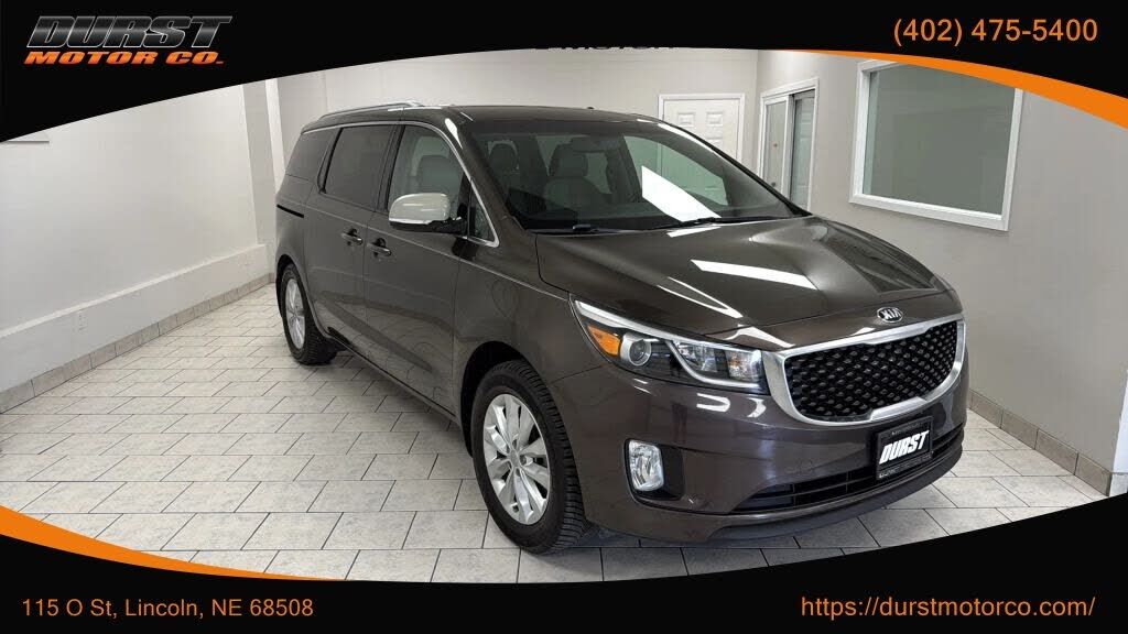 2016 KIA Sedona