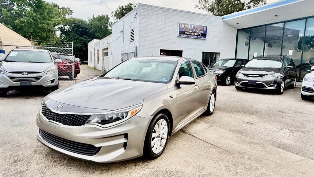 2016 KIA Optima
