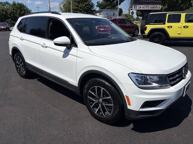 2021 VOLKSWAGEN Tiguan