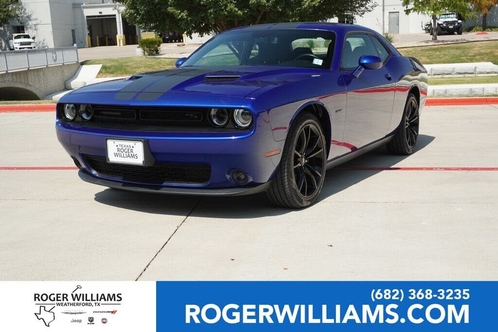2018 DODGE Challenger
