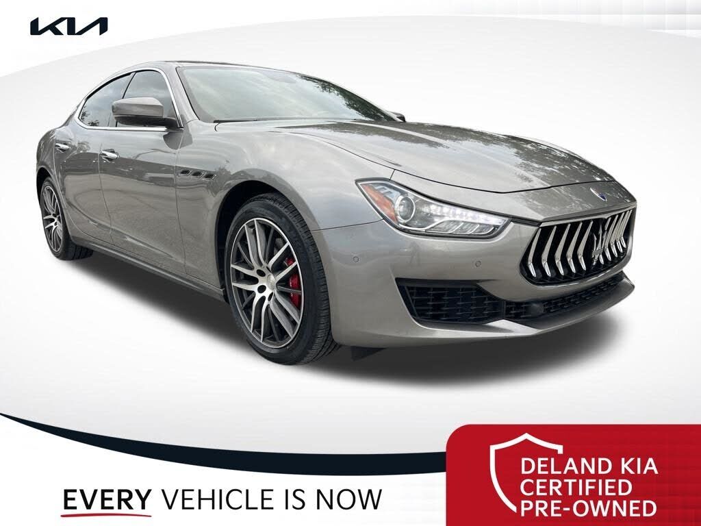 2019 MASERATI Ghibli