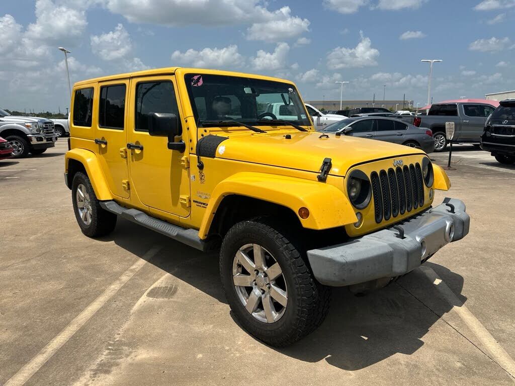 2015 JEEP Wrangler