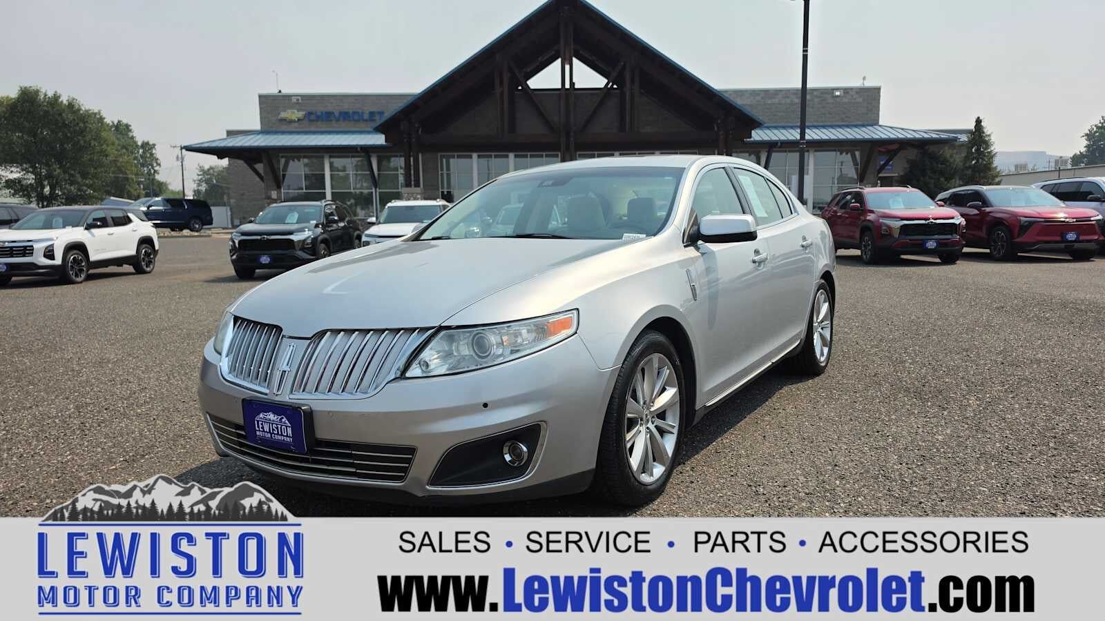 2012 LINCOLN MKS