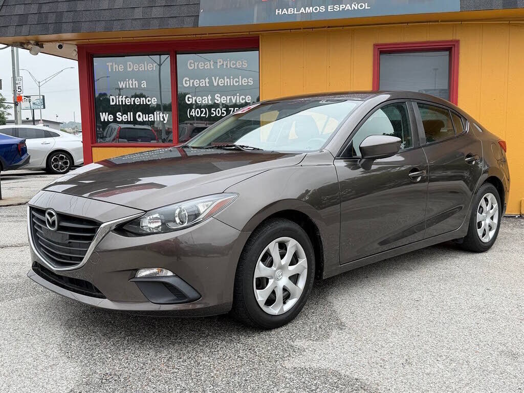 2016 MAZDA Mazda3