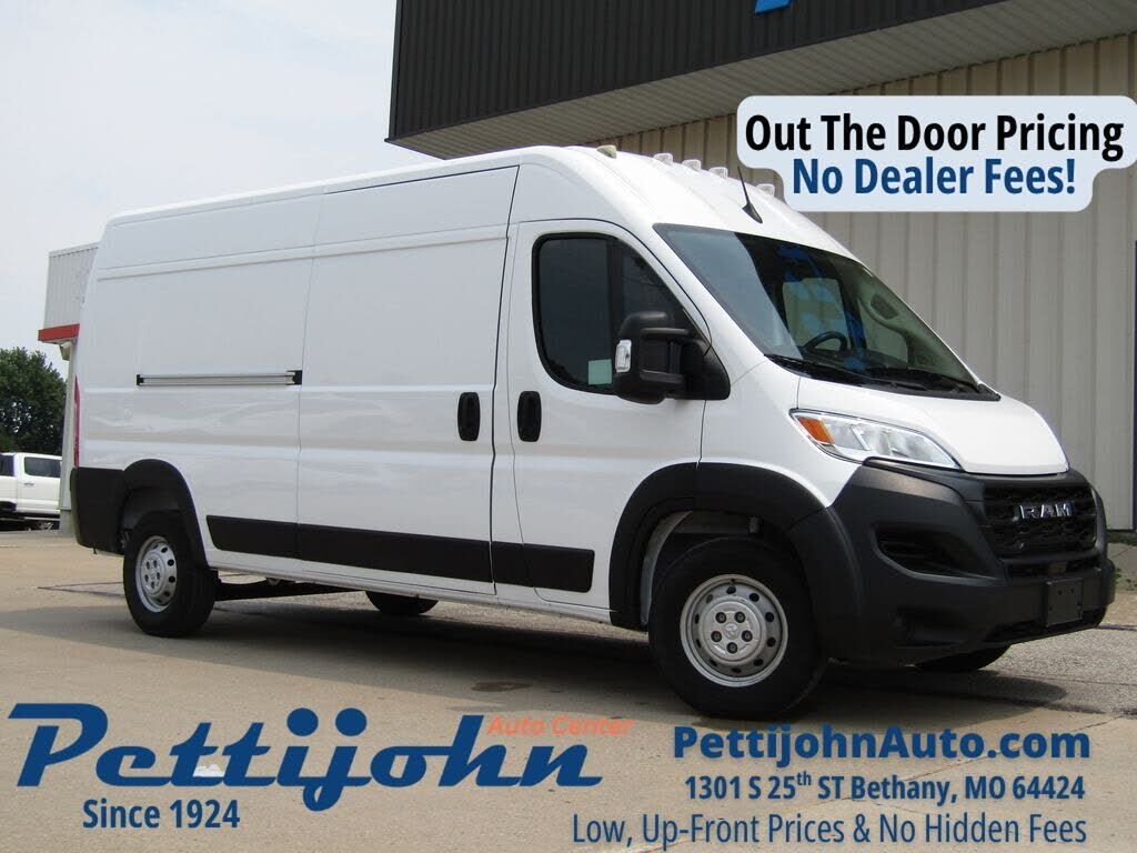 2023 RAM Promaster 2500