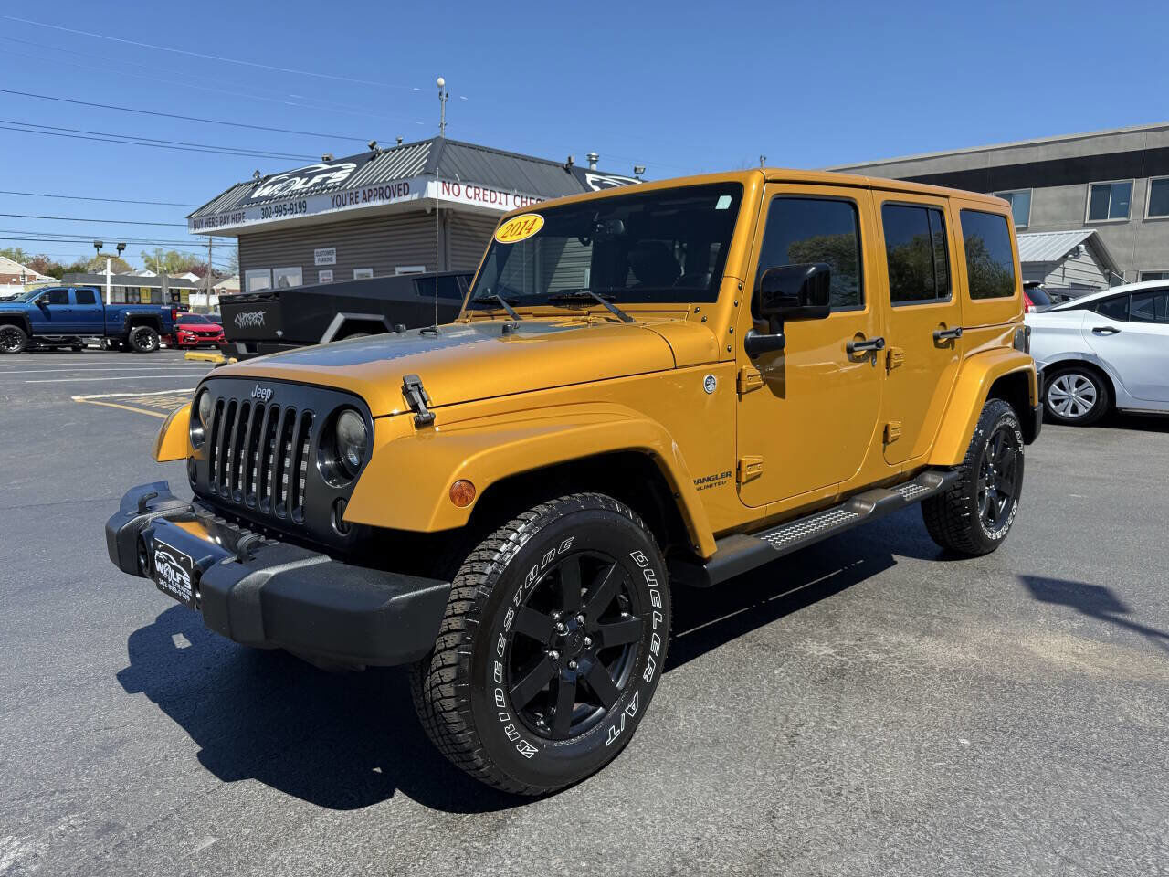 2014 JEEP Wrangler